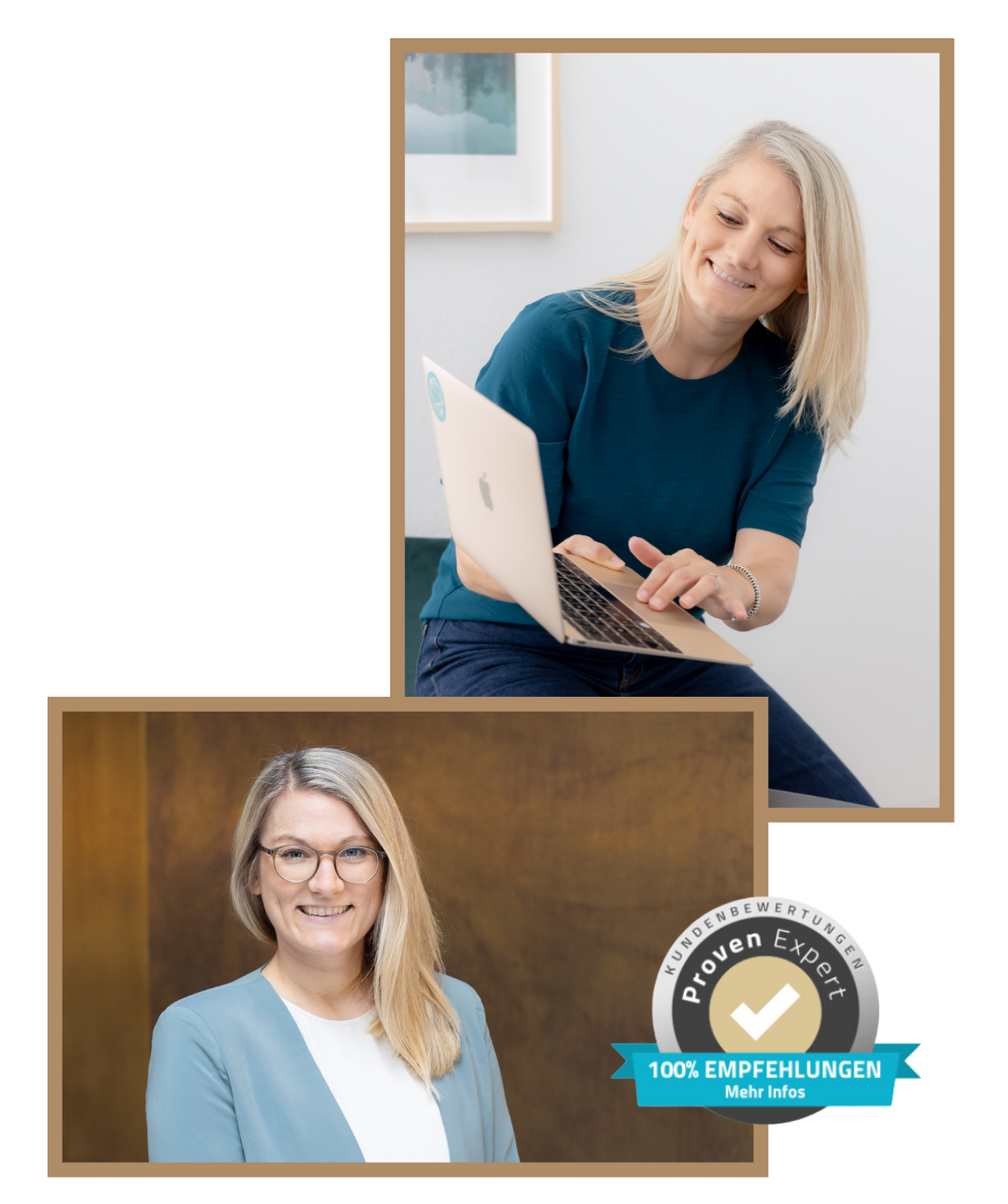 Clara Creitz, zertifizierte Finanzplanerin CFP®, 100 % Empfehlungen auf ProvenExpert